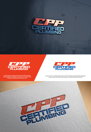 Logo-Design von sulemani  creation für Certified Plumbing Professionals  | Design: #36747433
