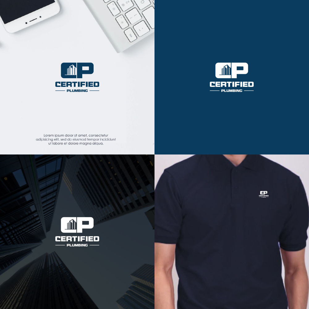 Logo Design by MK_STD for Certified Plumbing Professionals  | Design #36748247