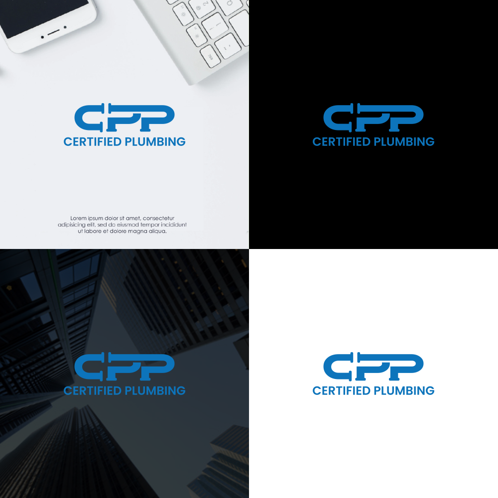 Logo-Design von MK_STD für Certified Plumbing Professionals  | Design #36748527