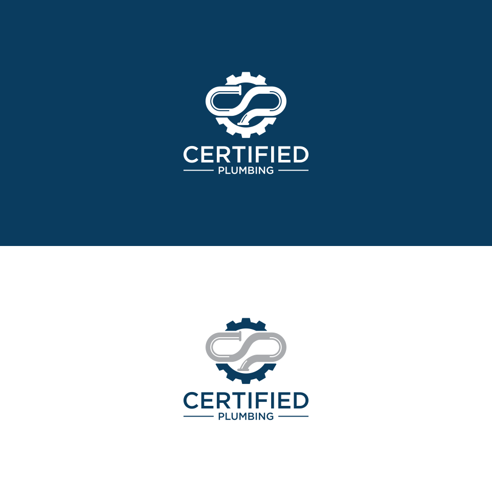 Logo-Design von MK_STD für Certified Plumbing Professionals  | Design #36777440