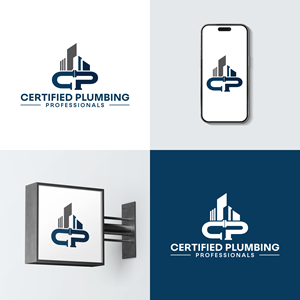 Logo Design by Royco for Certified Plumbing Professionals  | Design: #36744324