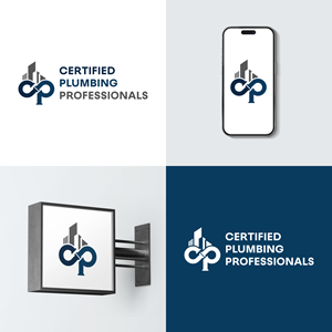 Logo Design by Royco for Certified Plumbing Professionals  | Design: #36744379
