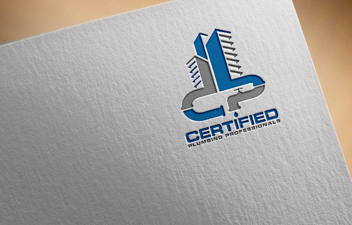 Logo Design by Art Master logo for Certified Plumbing Professionals  | Design #36747582