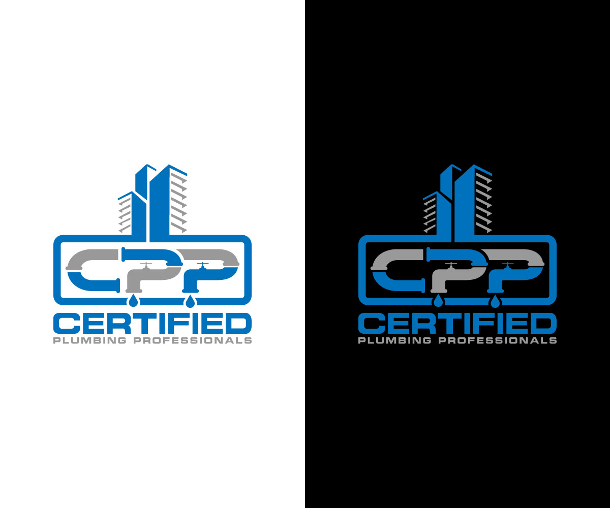 Logo Design by Art Master logo for Certified Plumbing Professionals  | Design #36747584