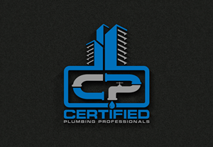 Logo Design by Art Master logo for Certified Plumbing Professionals  | Design: #36747592