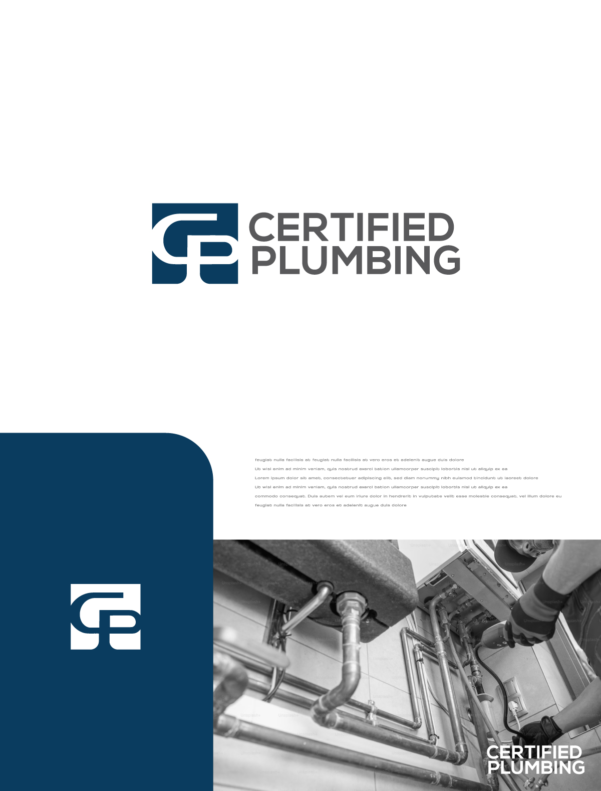 Logo Design by apik. for Certified Plumbing Professionals  | Design #36746010
