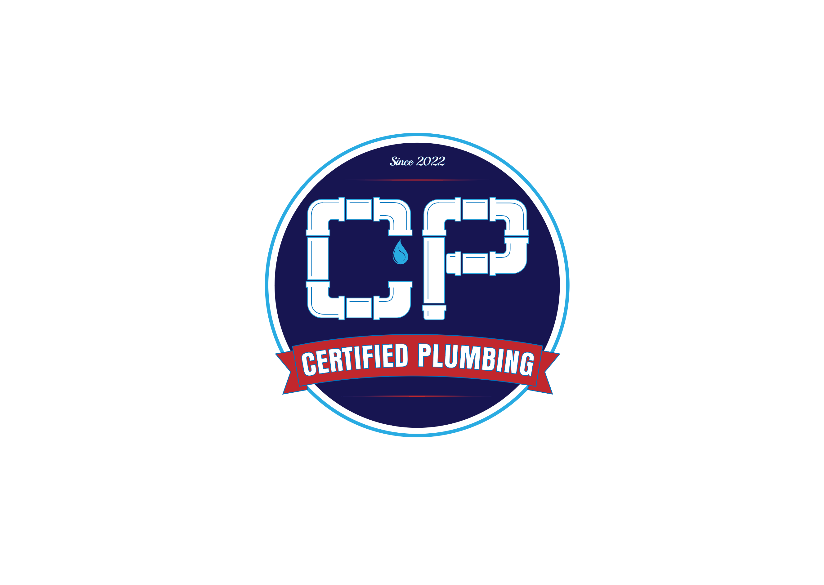 Diseño de Logo por electronymous para Certified Plumbing Professionals  | Diseño #36761289
