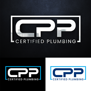 Logo Design by John Mark Arts for Certified Plumbing Professionals  | Design: #36744566