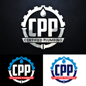 Logo Design by John Mark Arts for Certified Plumbing Professionals  | Design: #36744607
