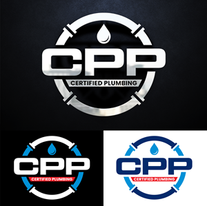 Logo Design by John Mark Arts for Certified Plumbing Professionals  | Design: #36745058