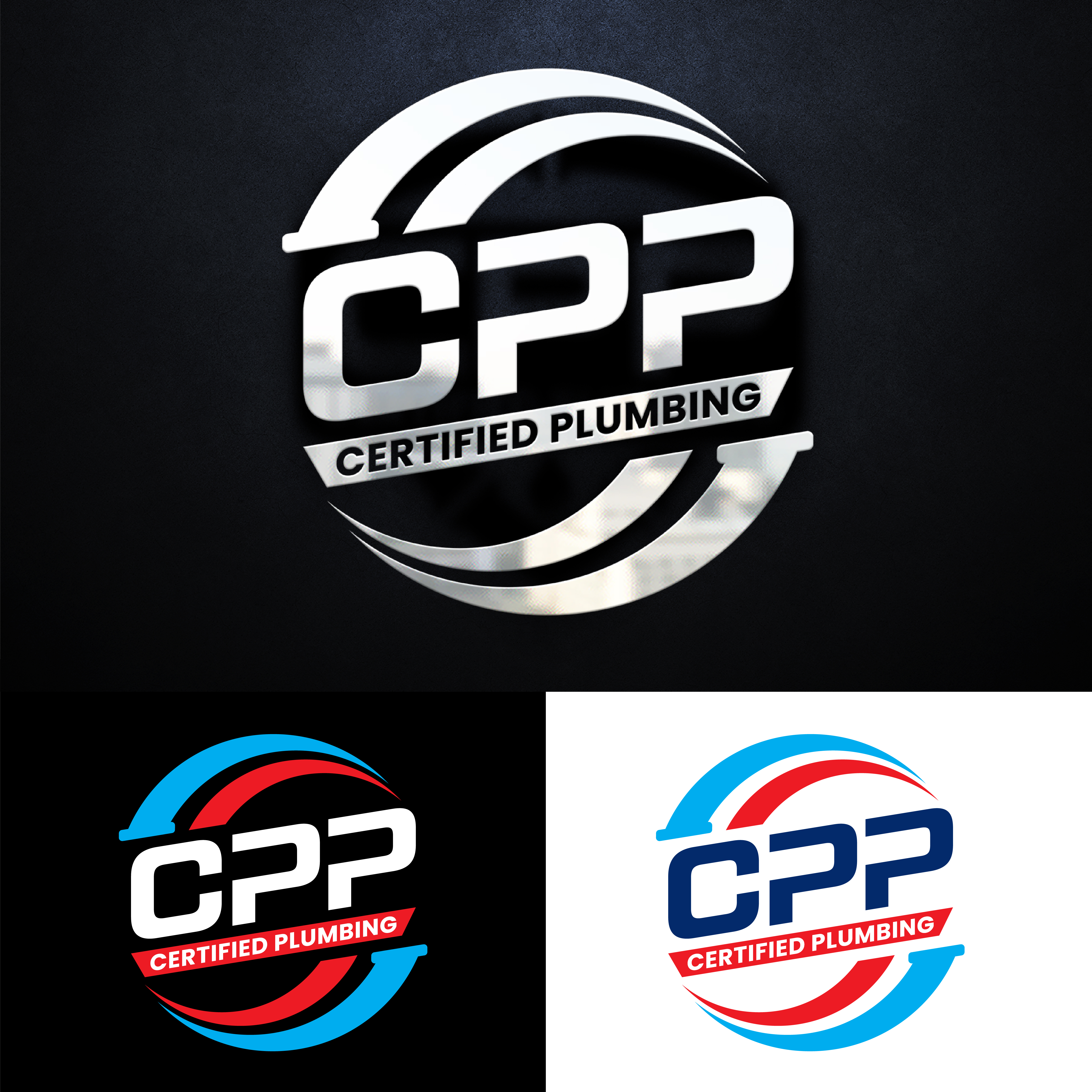 Logo-Design von John Mark Arts für Certified Plumbing Professionals  | Design #36745100