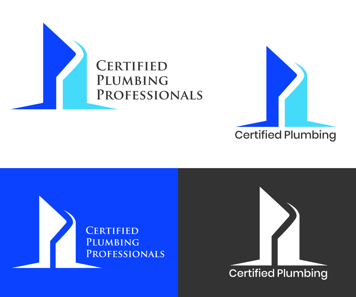 Logo-Design von Design Radz für Certified Plumbing Professionals  | Design #36757912