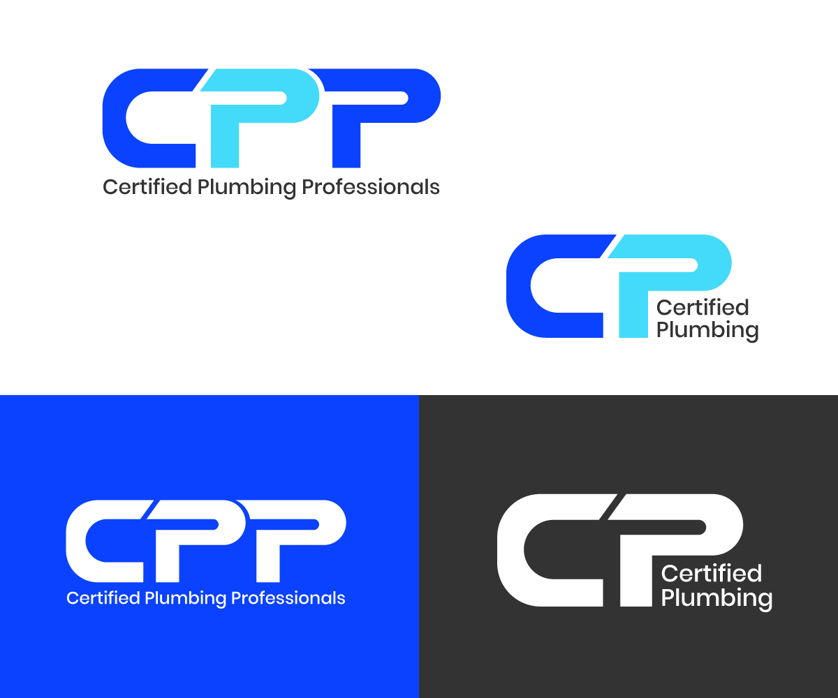 Logo-Design von Design Radz für Certified Plumbing Professionals  | Design #36757967