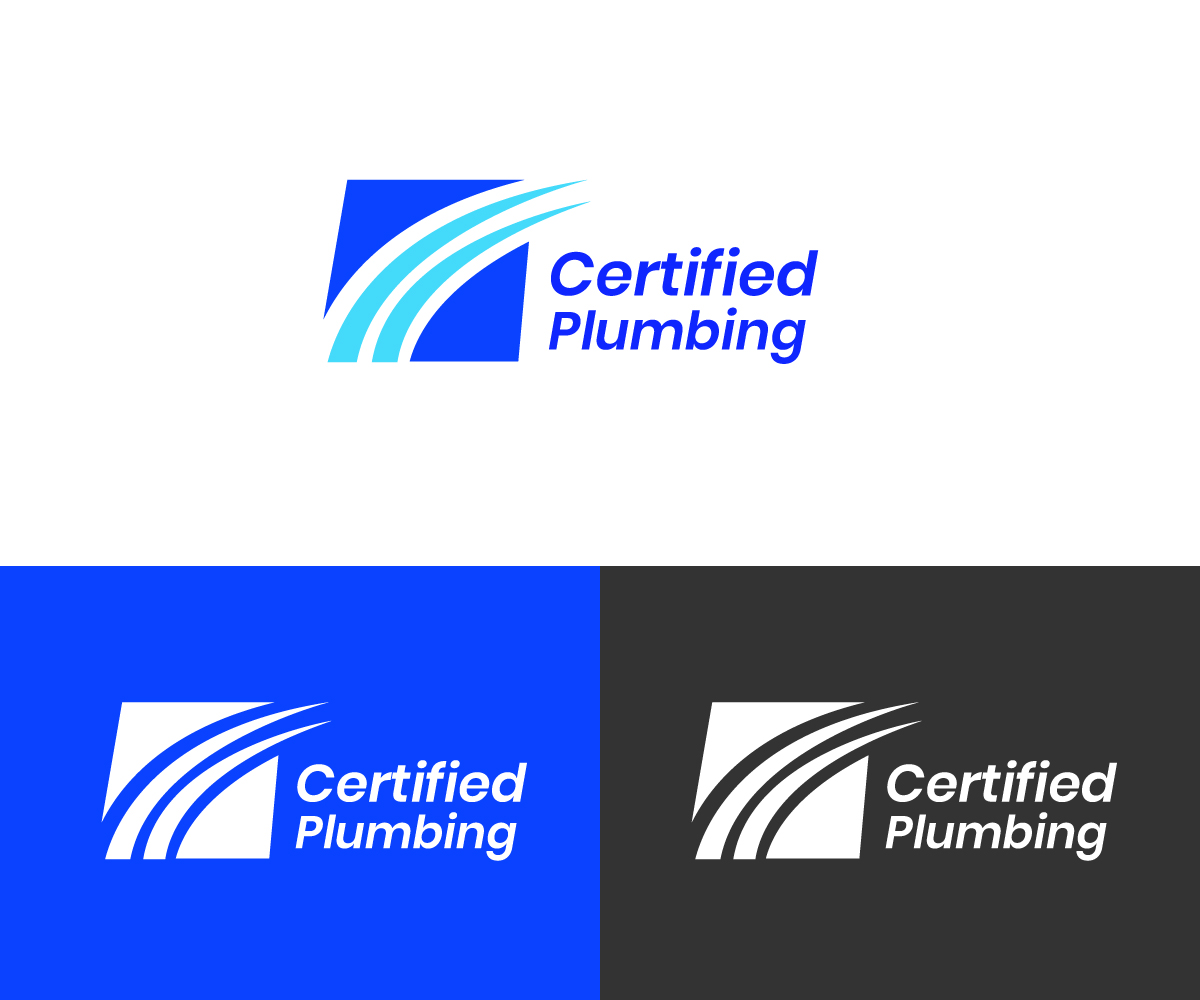 Logo-Design von Design Radz für Certified Plumbing Professionals  | Design #36758012