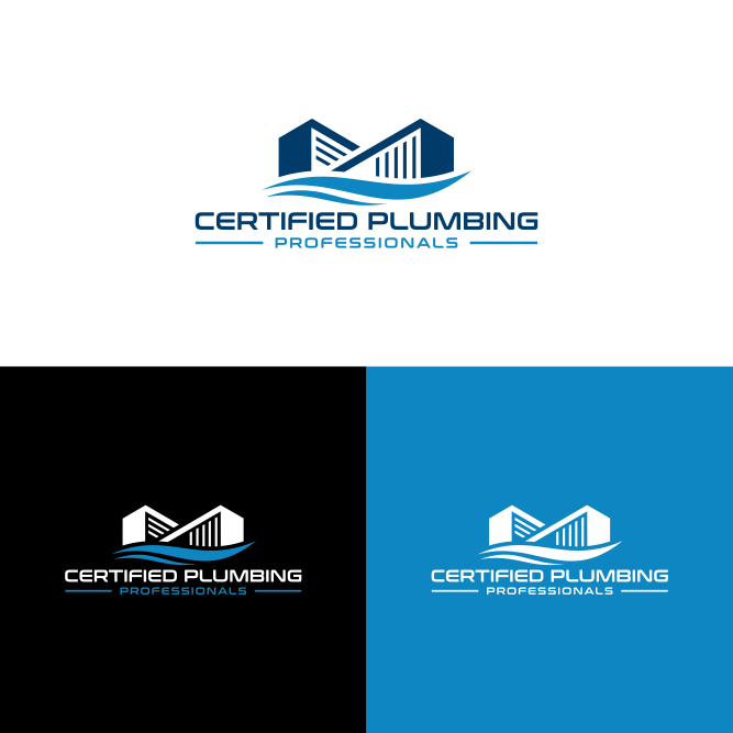 Logo Design by ni9 for Certified Plumbing Professionals  | Design #36744843