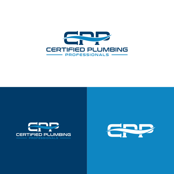 Logo Design by ni9 for Certified Plumbing Professionals  | Design #36744958