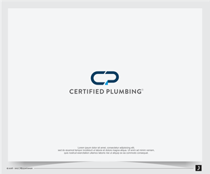 Logo Design by joysetiawan  for Certified Plumbing Professionals  | Design: #36771085