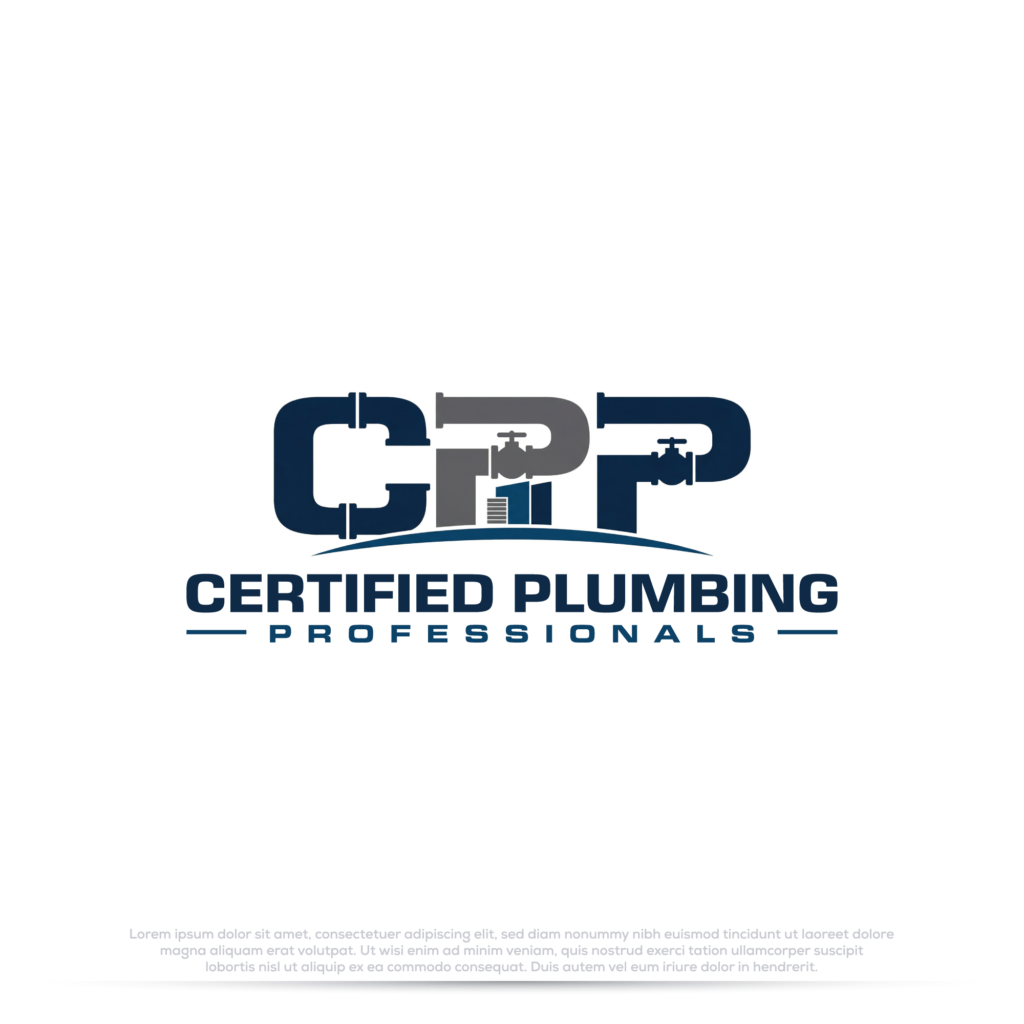 Logo Design by Pilot_DesignR™ for Certified Plumbing Professionals  | Design #36748221