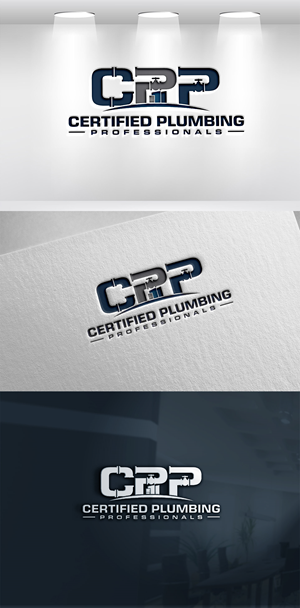 Logo Design by Pilot_DesignR™ for Certified Plumbing Professionals  | Design: #36748222
