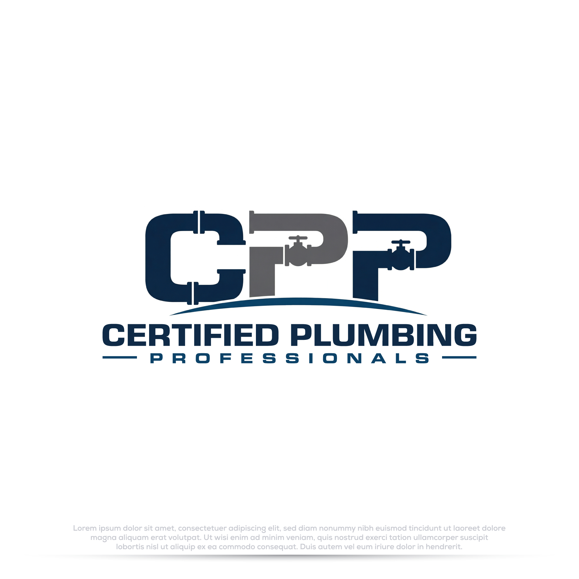 Logo Design by Pilot_DesignR™ for Certified Plumbing Professionals  | Design #36748224
