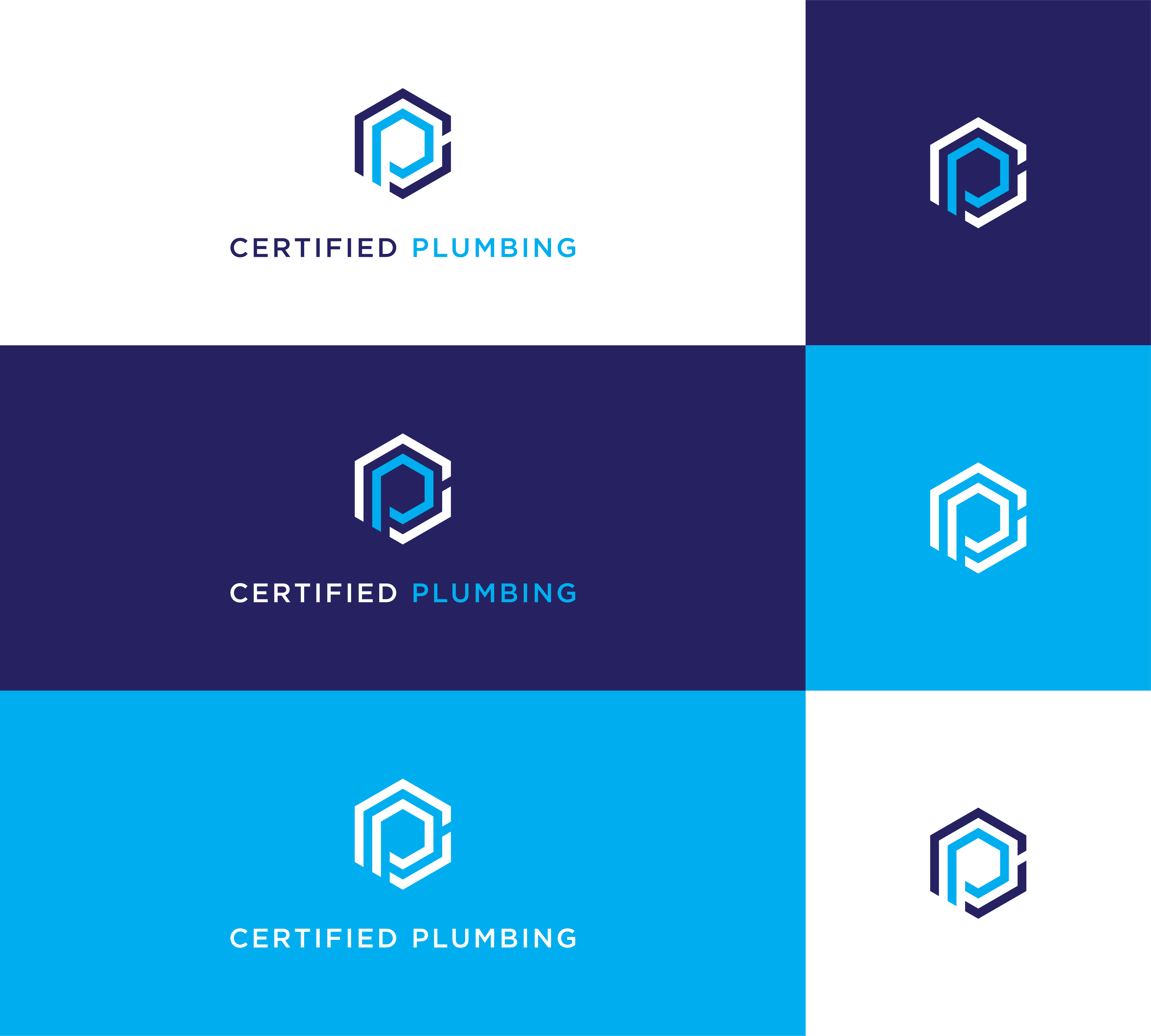 Logo-Design von The Vectorize  für Certified Plumbing Professionals  | Design #36745987