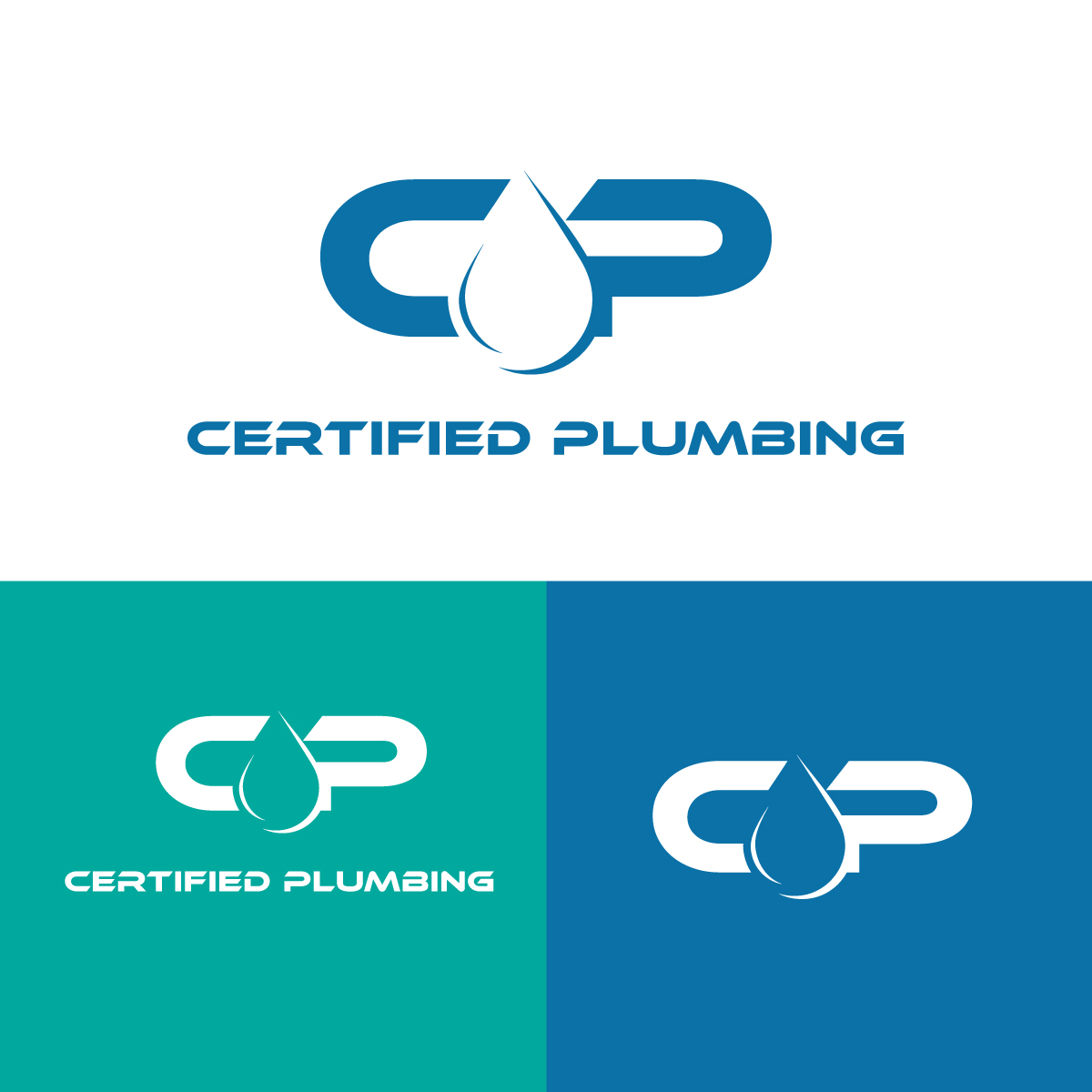 Logo-Design von dianagargaritza für Certified Plumbing Professionals  | Design #36756722