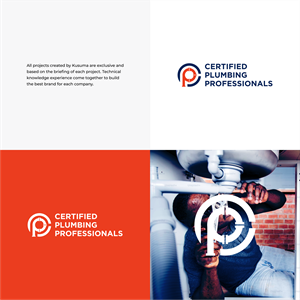 Logo Design by Kusuma Studio for Certified Plumbing Professionals  | Design: #36745680