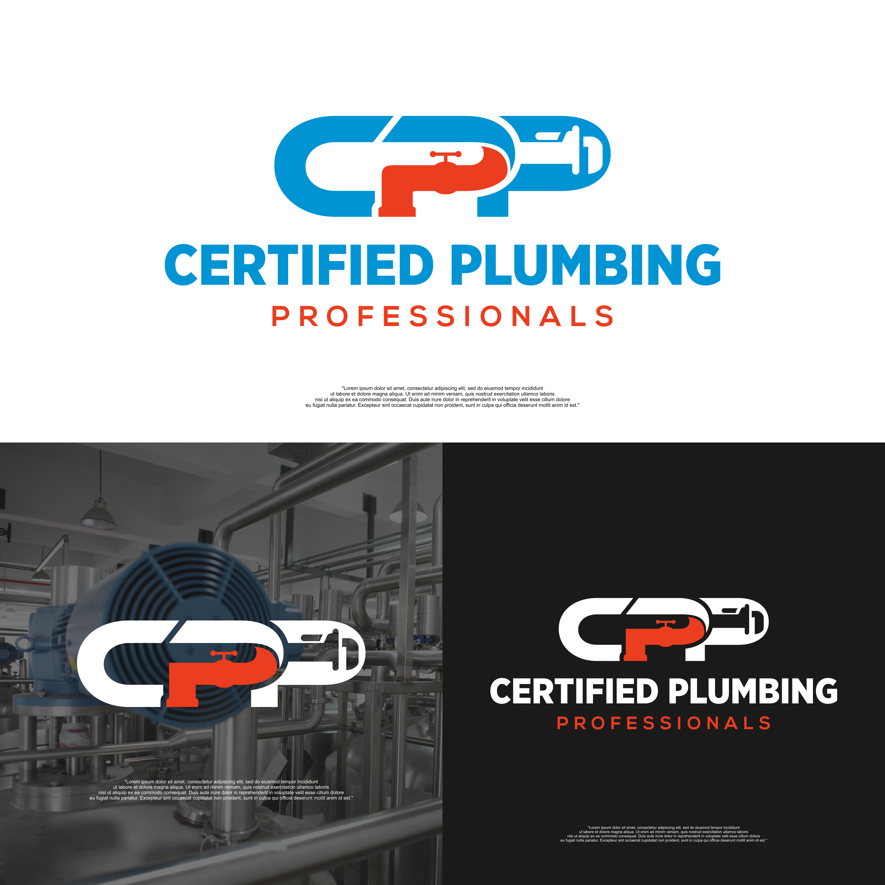 Design de Logo par arillingga pour Certified Plumbing Professionals  | Design #36745099