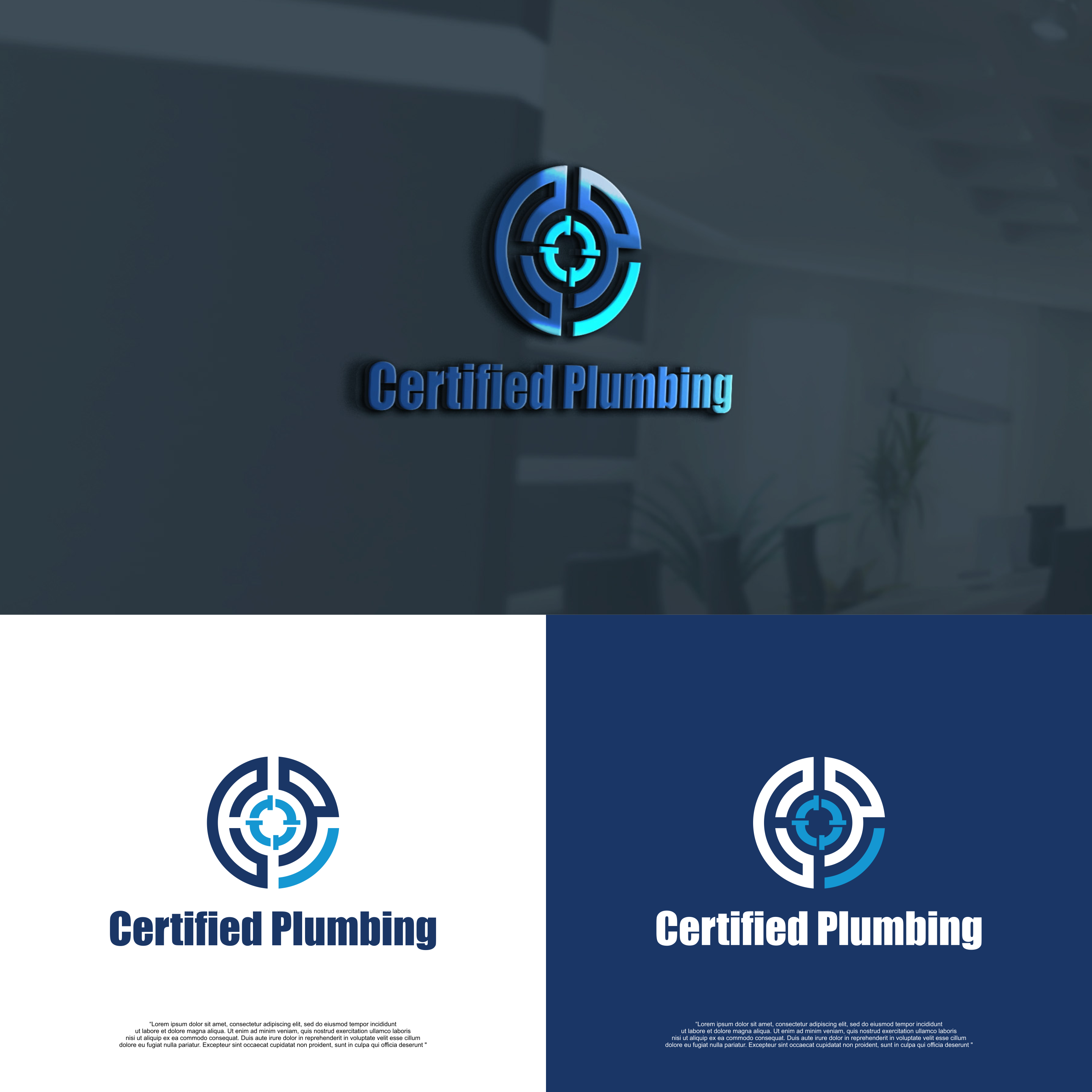 Design de Logo par syad666 pour Certified Plumbing Professionals  | Design #36744389