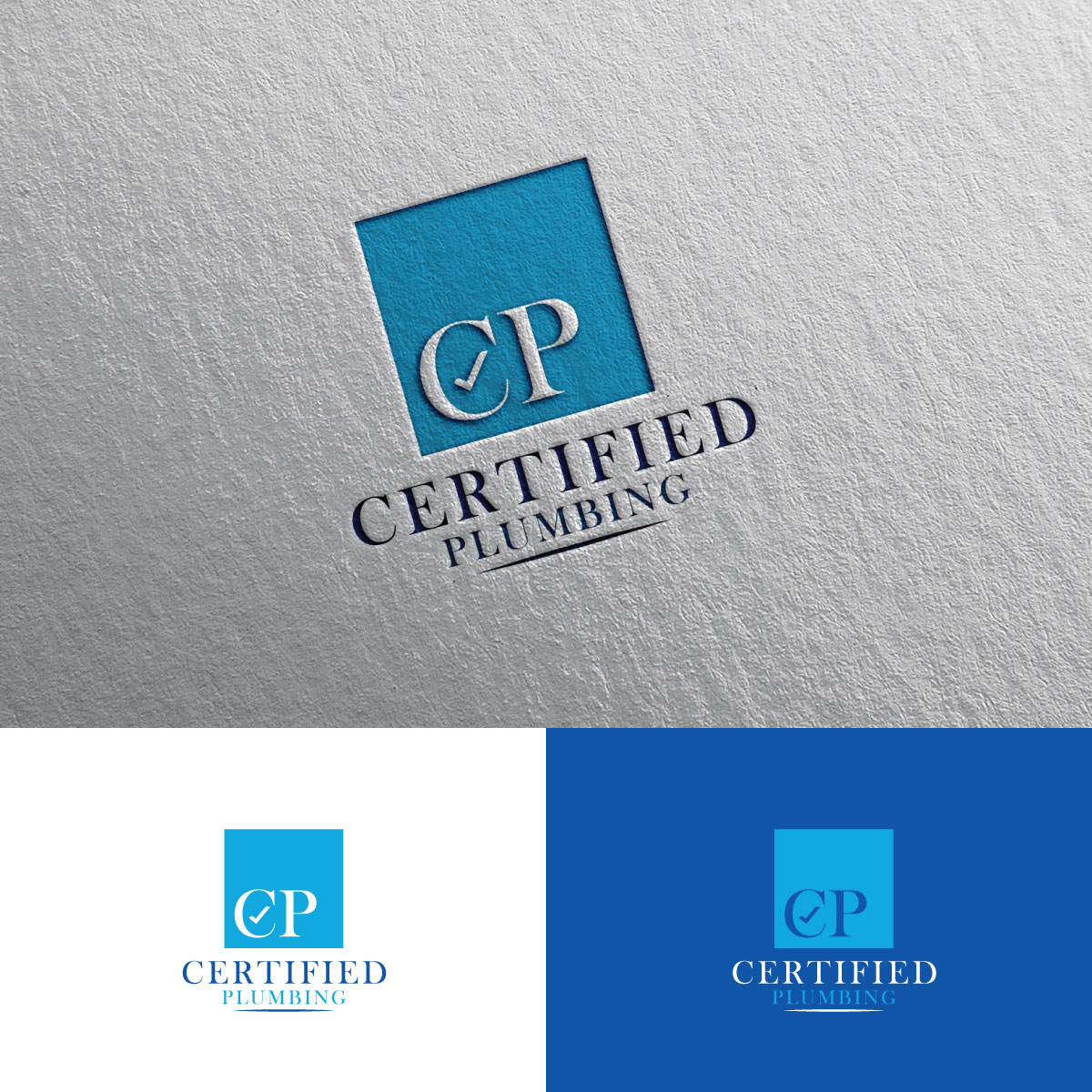 Logo Design by Alex Henry for Certified Plumbing Professionals  | Design #36744252