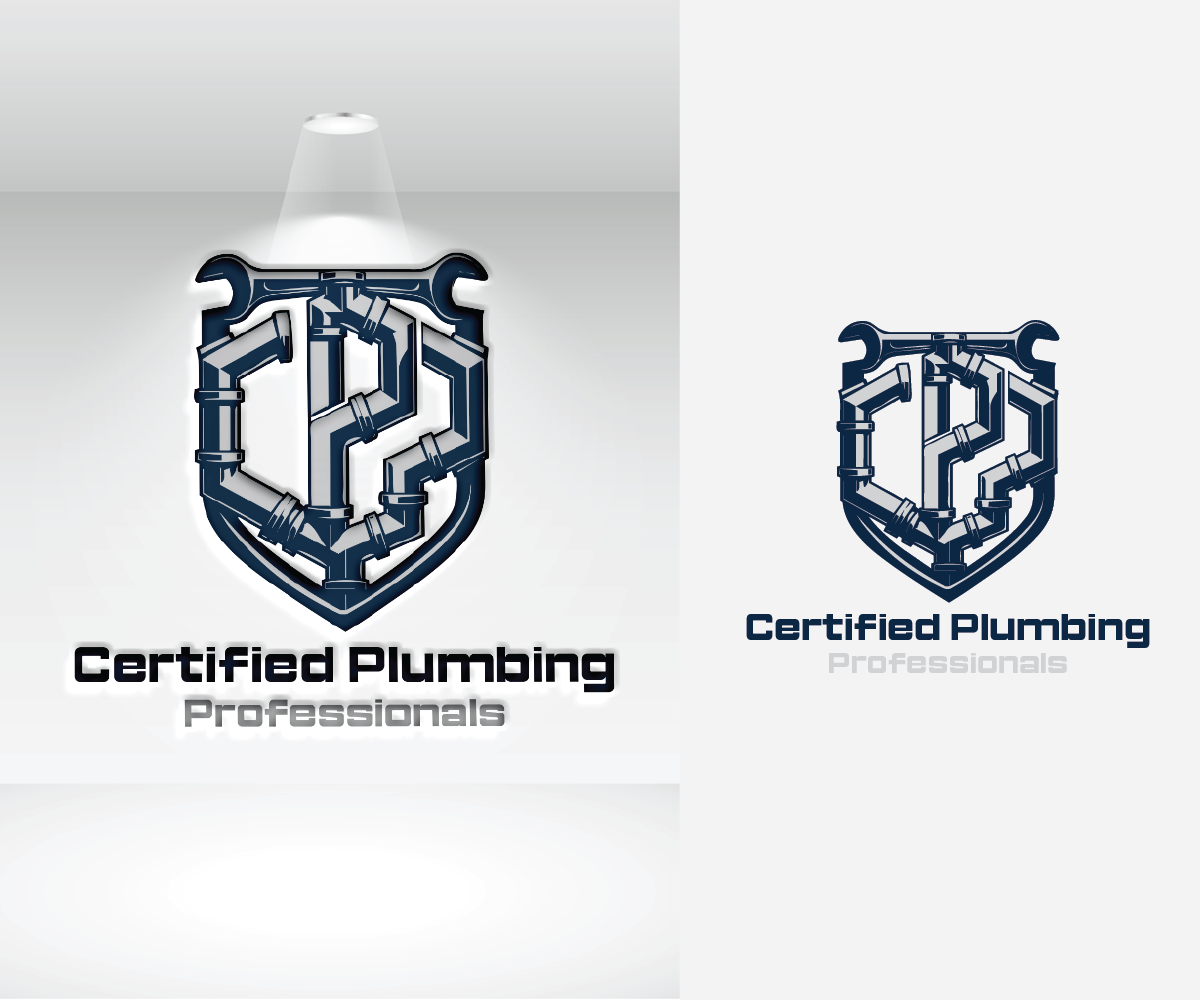 Logo Design by S5 for Certified Plumbing Professionals  | Design #36745312