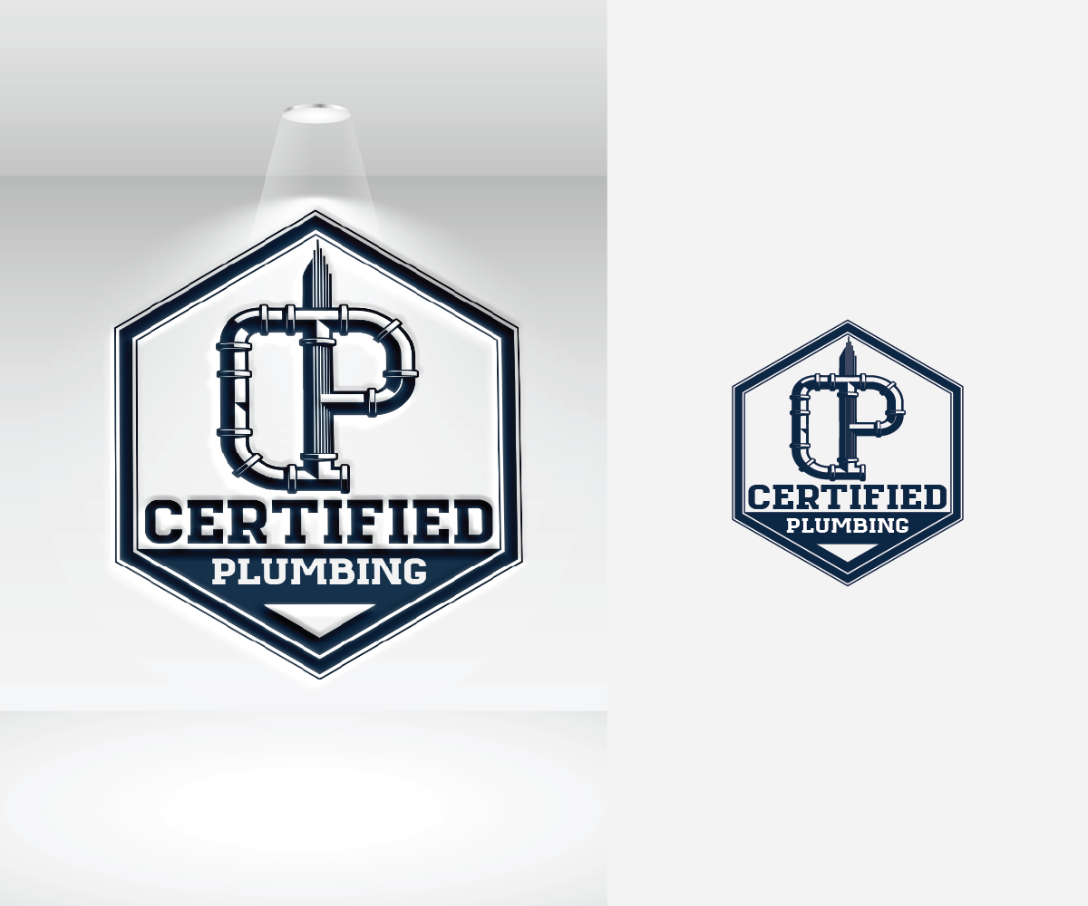 Logo Design by S5 for Certified Plumbing Professionals  | Design #36745450