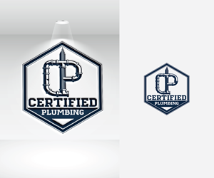 Logo Design by S5 for Certified Plumbing Professionals  | Design: #36745450