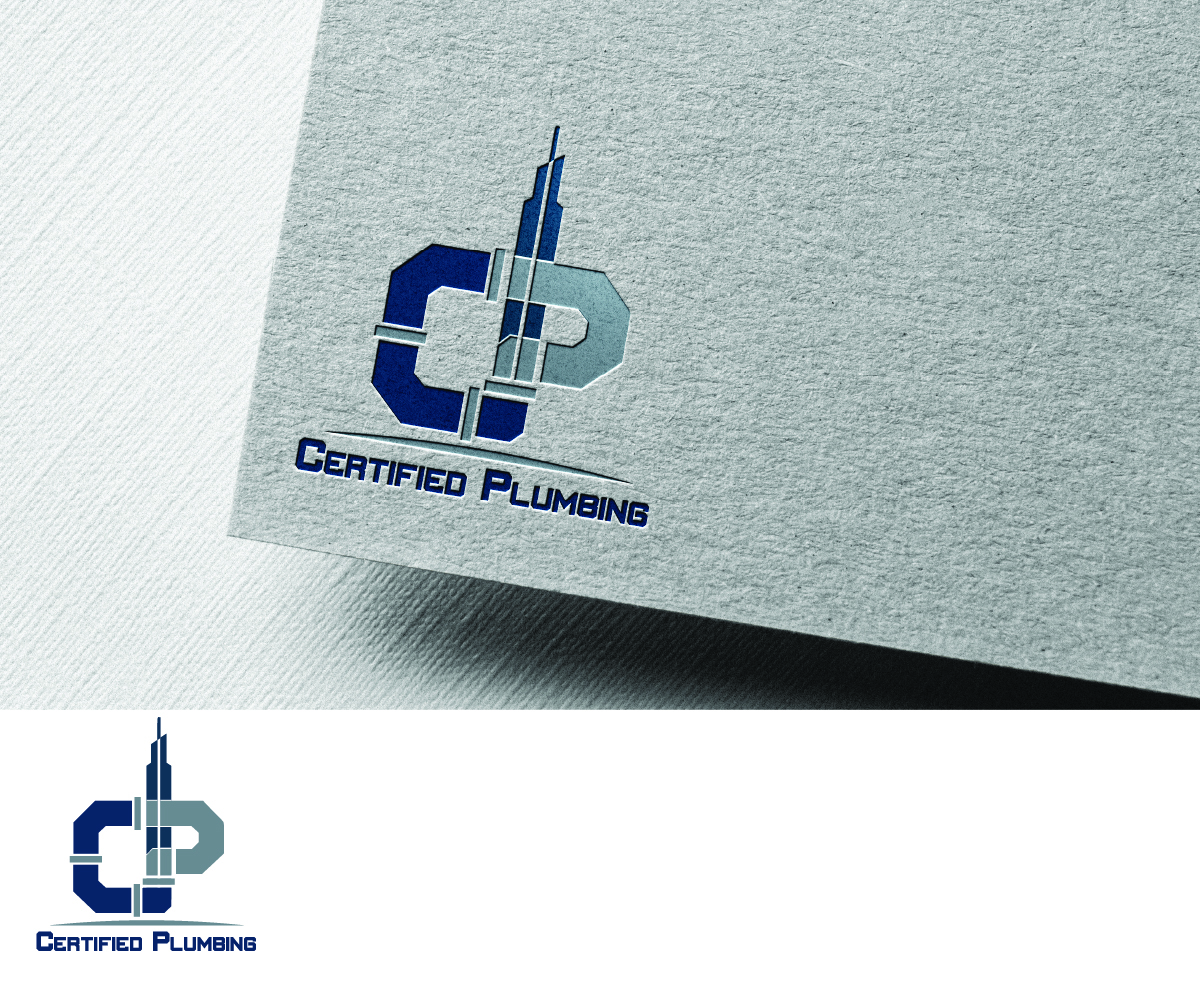 Logo Design by S5 for Certified Plumbing Professionals  | Design #36745627