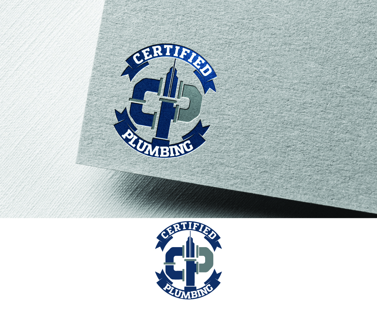 Logo Design by S5 for Certified Plumbing Professionals  | Design #36745741
