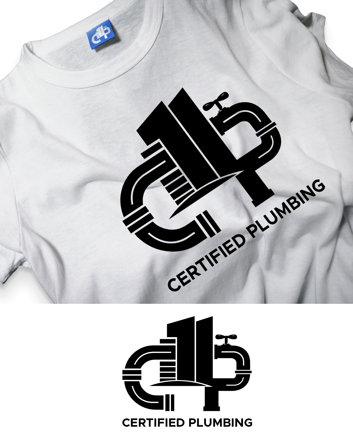Logo-Design von mahfuz1450r für Certified Plumbing Professionals  | Design #36747557
