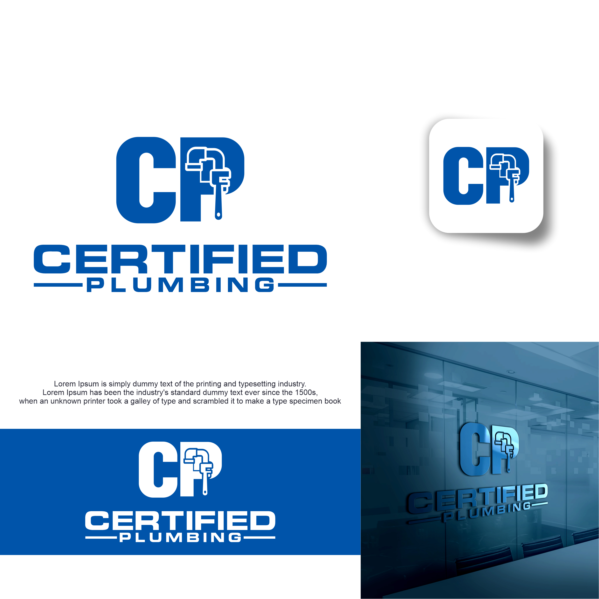 Logo-Design von Abigaill_design für Certified Plumbing Professionals  | Design #36746708
