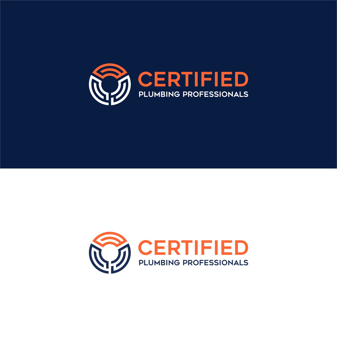 Logo Design by Uniiqo for Certified Plumbing Professionals  | Design #36747924