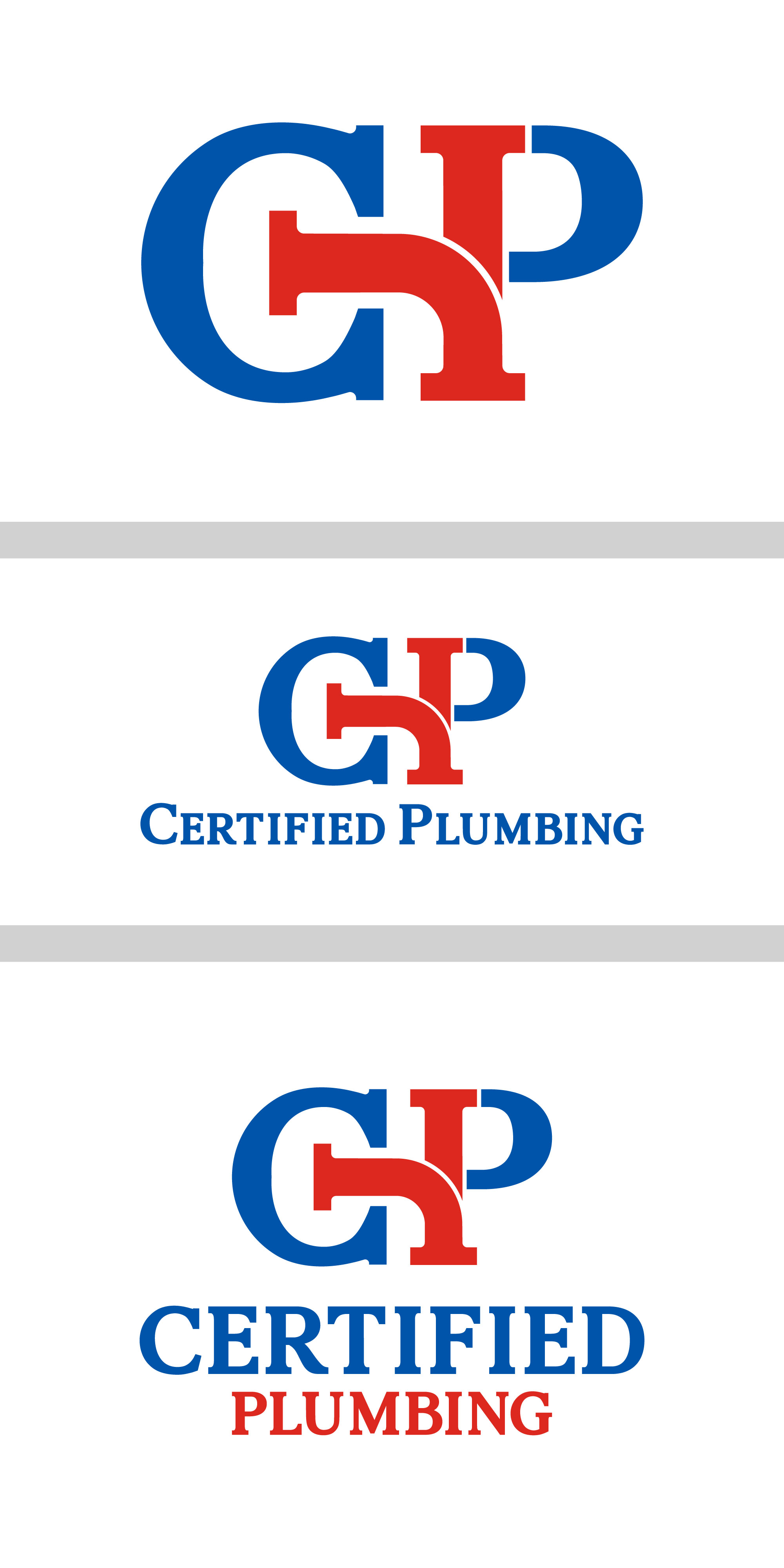 Logo Design by Goltu for Certified Plumbing Professionals  | Design #36745464