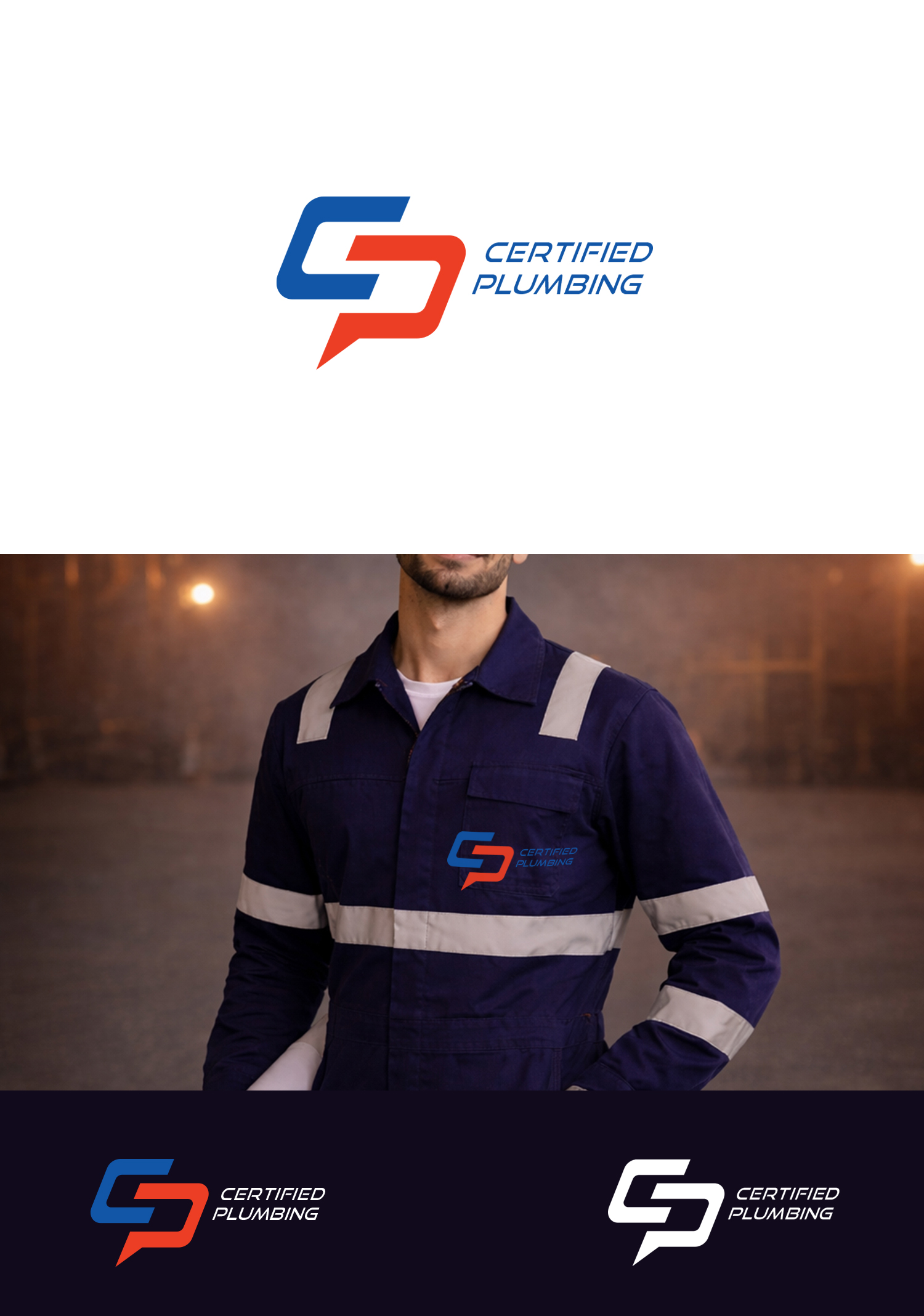 Logo-Design von Result Design für Certified Plumbing Professionals  | Design #36757539