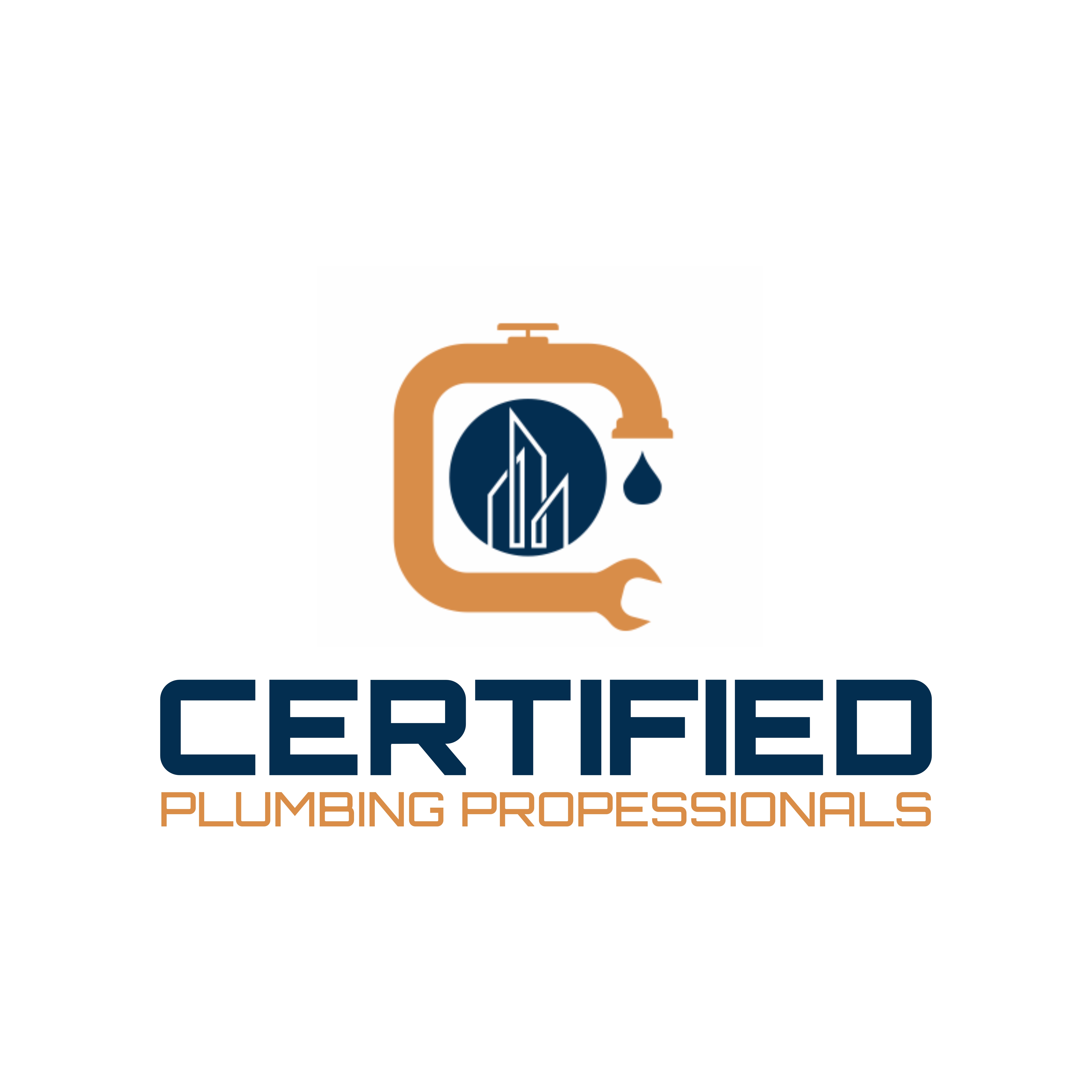Logo-Design von Pewaris Desain für Certified Plumbing Professionals  | Design #36758952