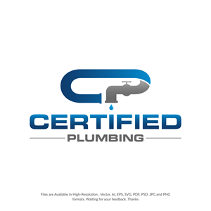 Logo Design by Sabbir_2025 for Certified Plumbing Professionals  | Design: #36744721