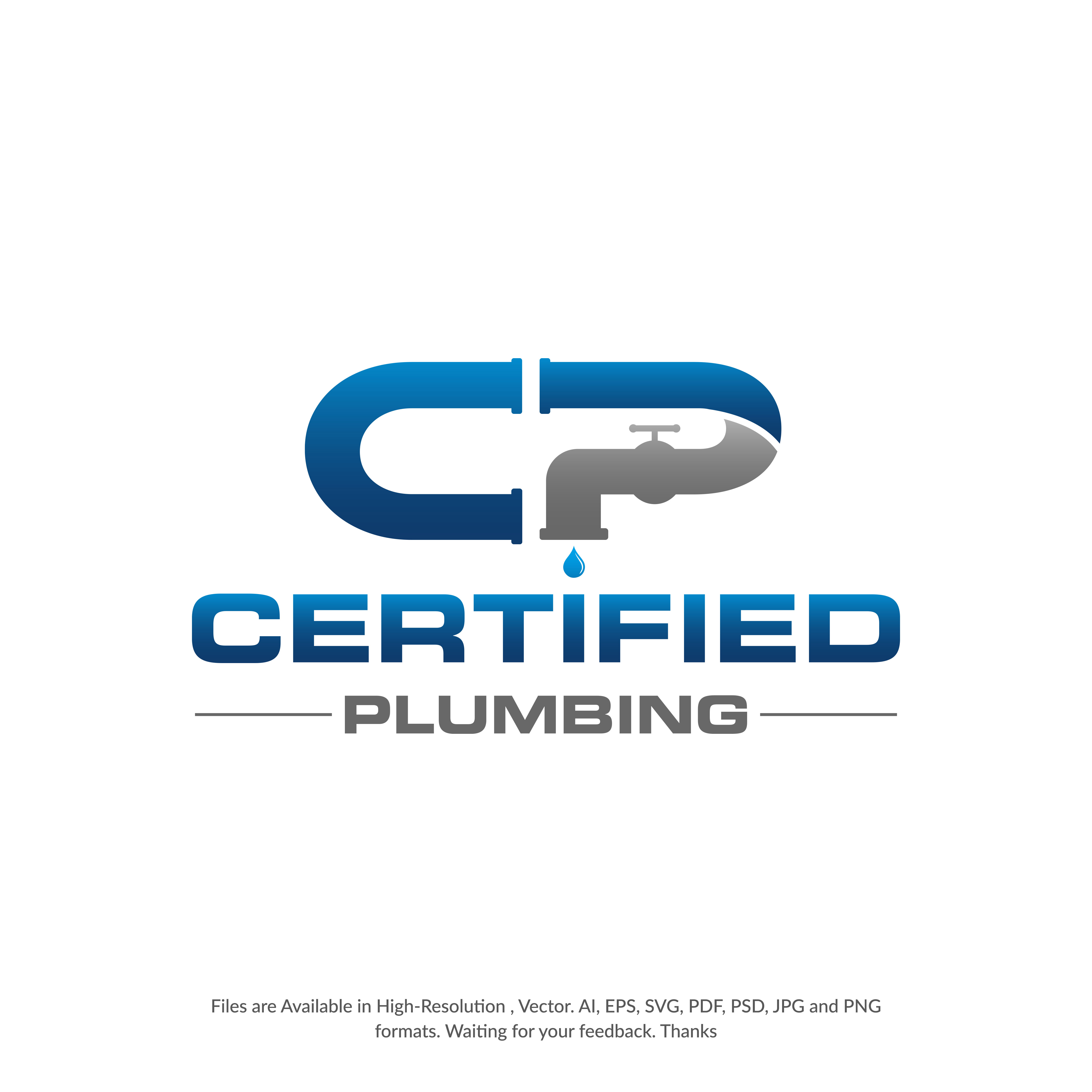 Logo-Design von Sabbir_2025 für Certified Plumbing Professionals  | Design #36747513