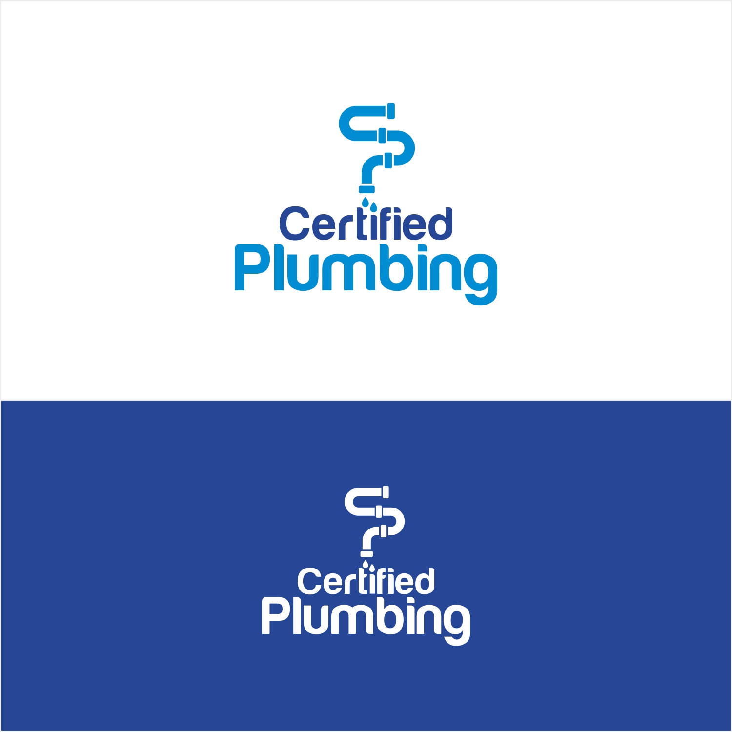 Logo-Design von SHEULY für Certified Plumbing Professionals  | Design #36752031