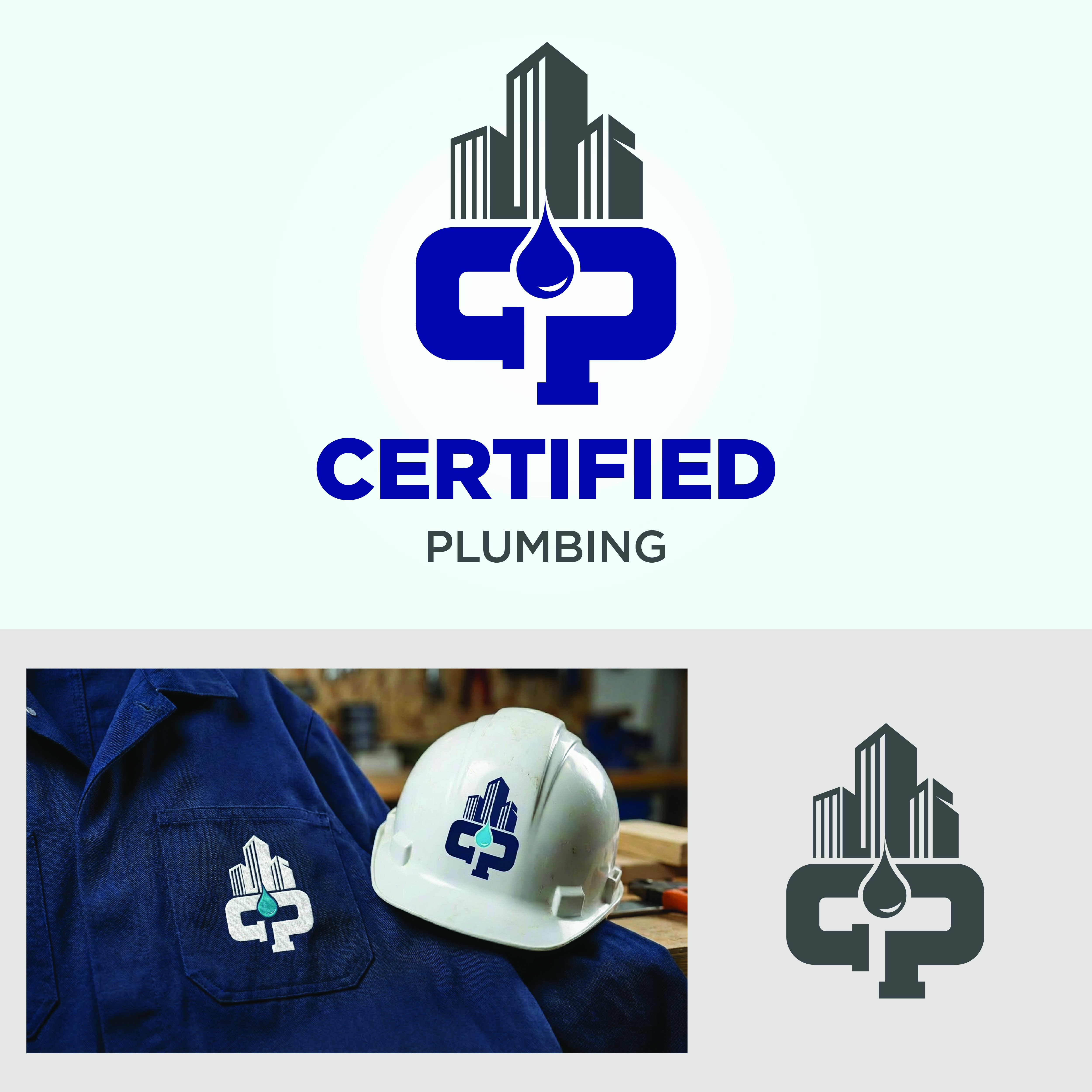 Logo-Design von Fortune Howard Designs für Certified Plumbing Professionals  | Design #36746451