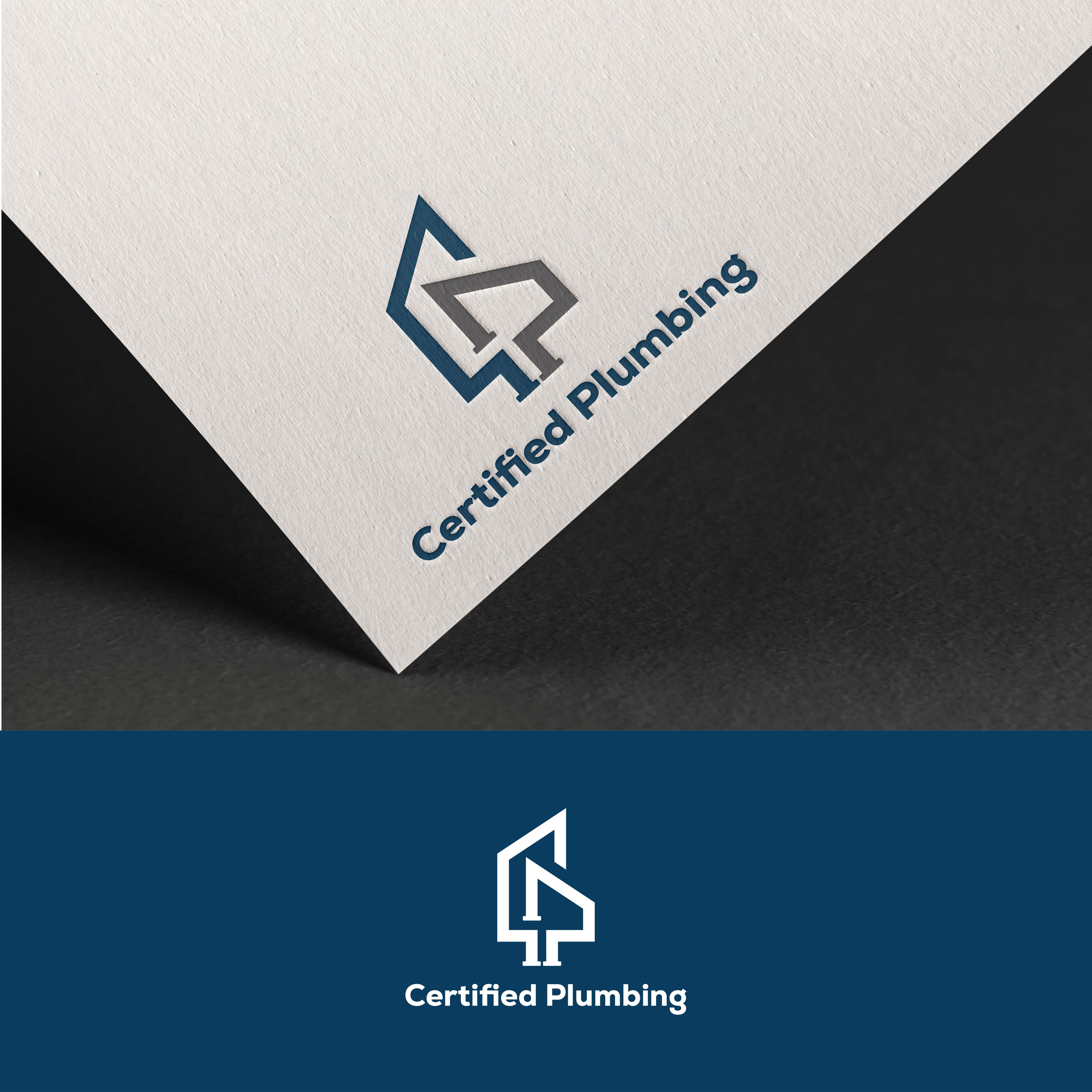 Logo Design by Bione for Certified Plumbing Professionals  | Design #36745622