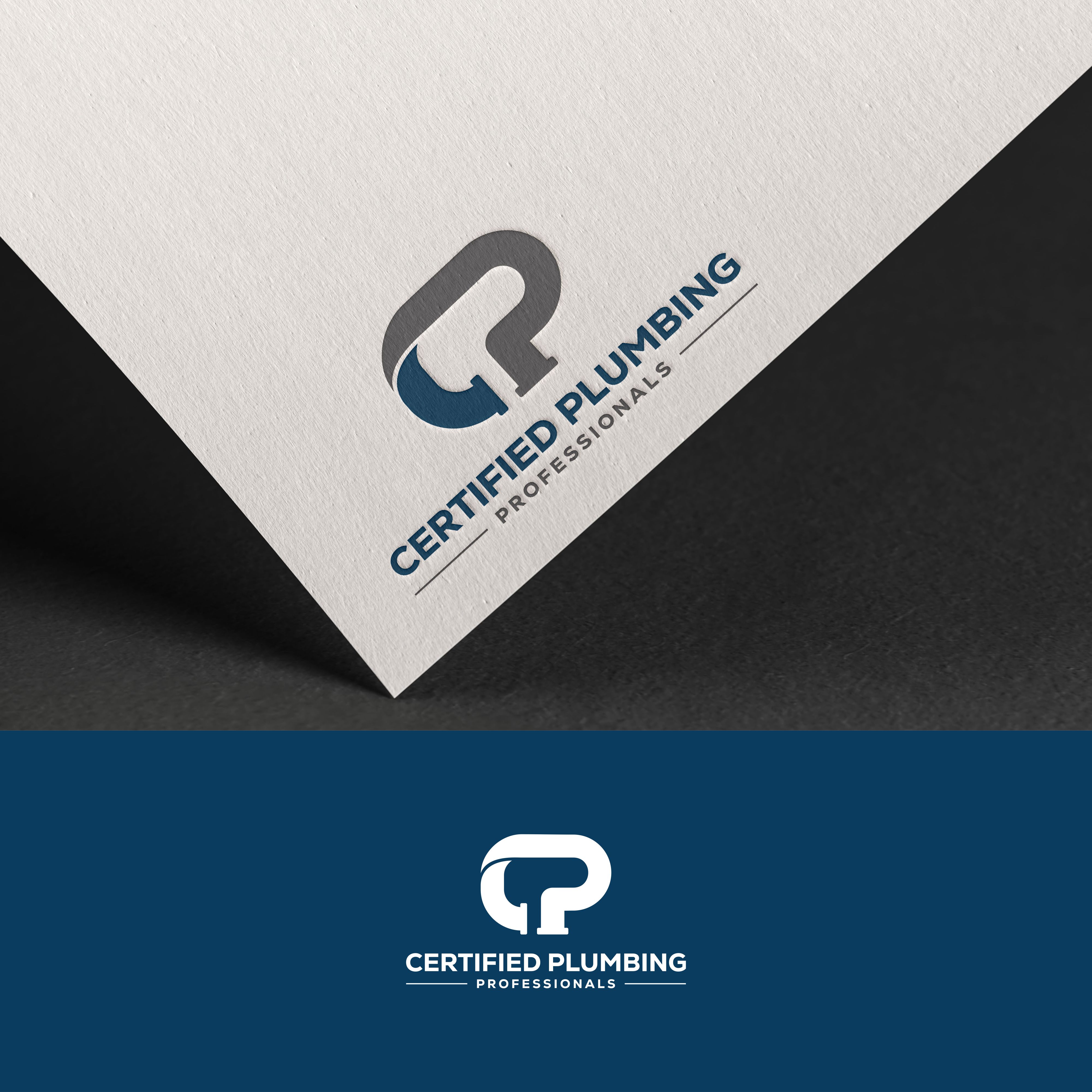 Logo Design by Bione for Certified Plumbing Professionals  | Design #36745775