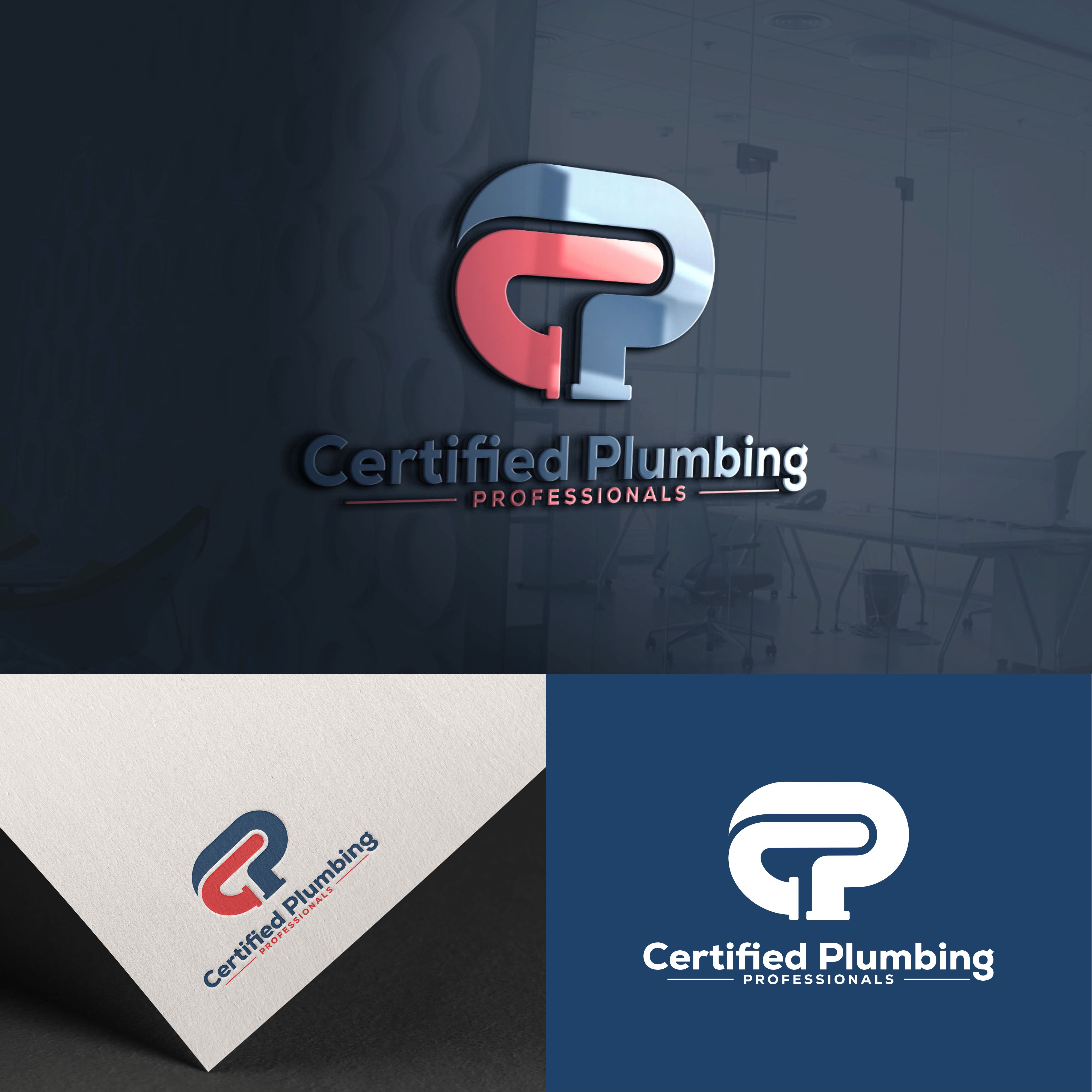 Logo-Design von Bione für Certified Plumbing Professionals  | Design #36747065