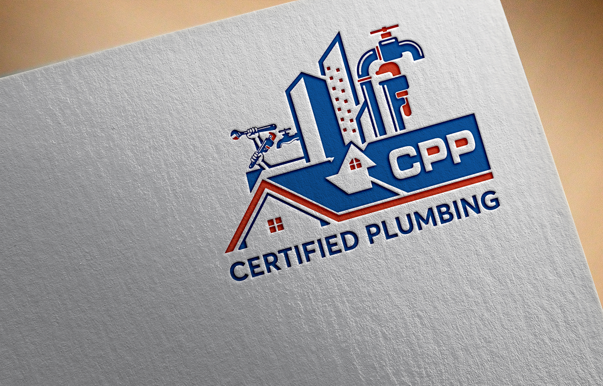 Logo-Design von akdesign100 für Certified Plumbing Professionals  | Design #36744390