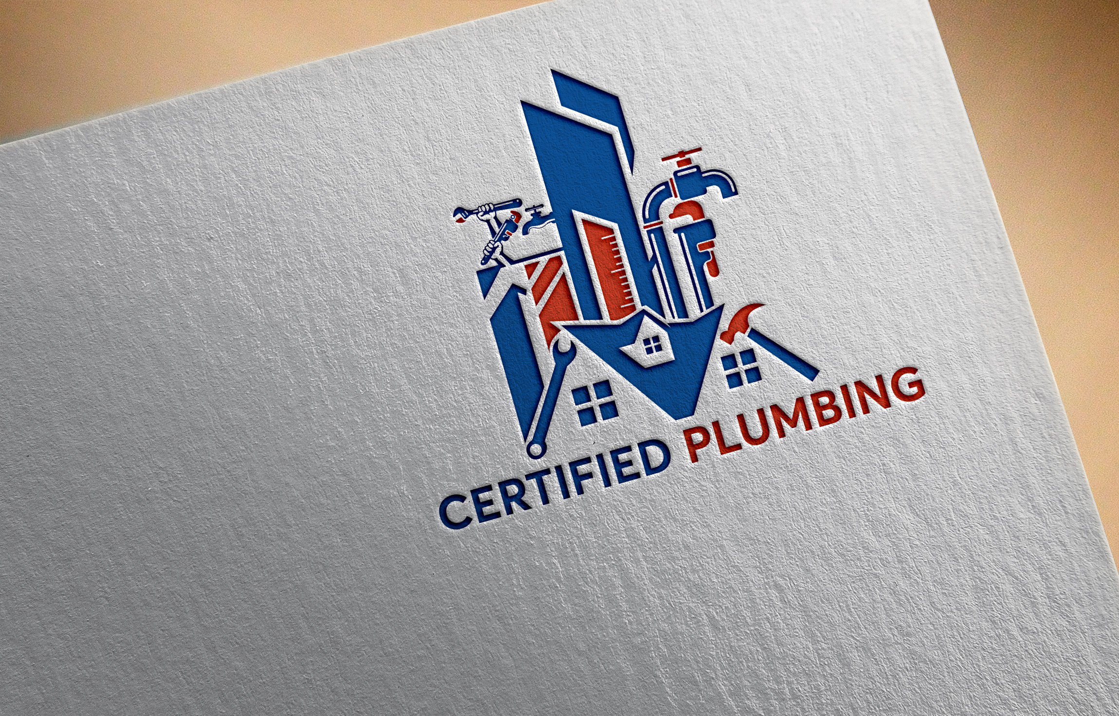 Logo-Design von akdesign100 für Certified Plumbing Professionals  | Design #36745236